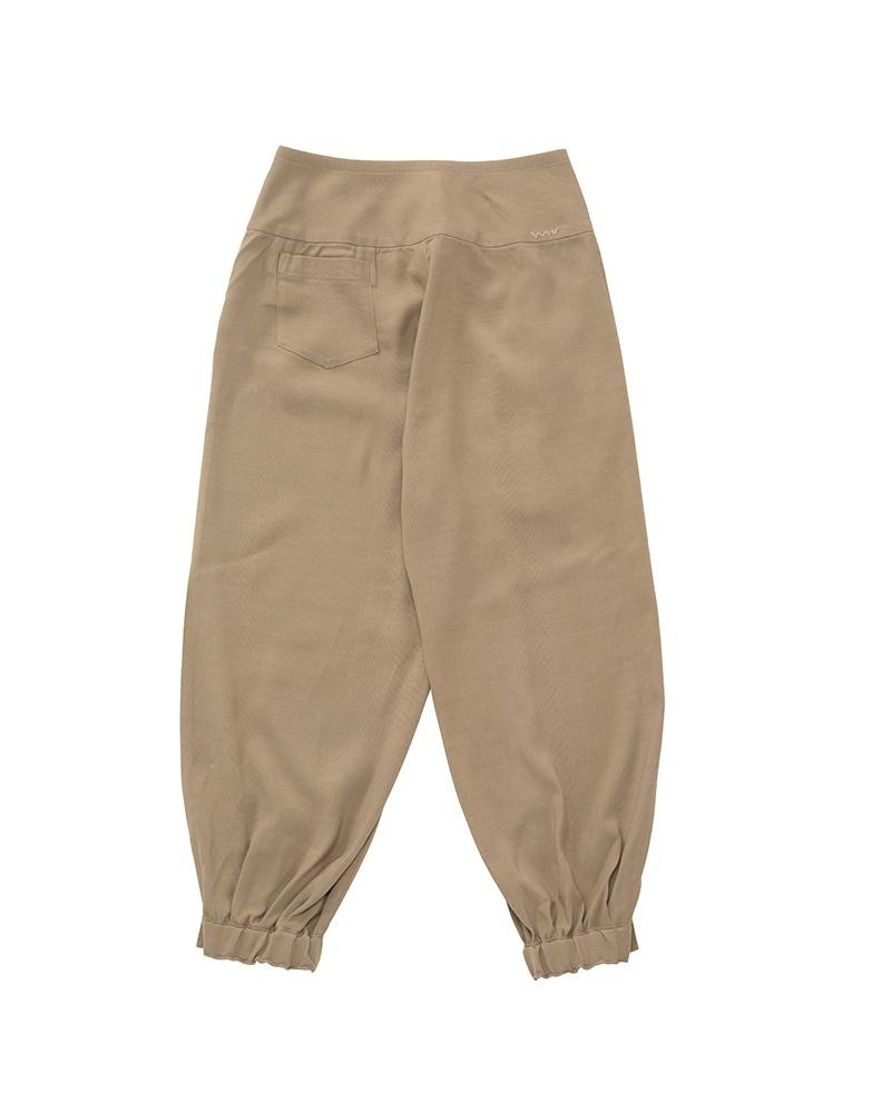 visvim BUBBLE PANTS W BEIGE outlook