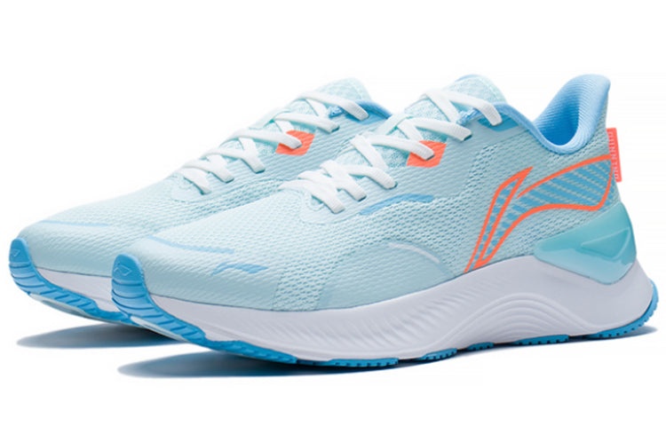 (WMNS) Li-Ning Yueying 1.0 'Ice Blue Orange' ARHS028-4 - 3