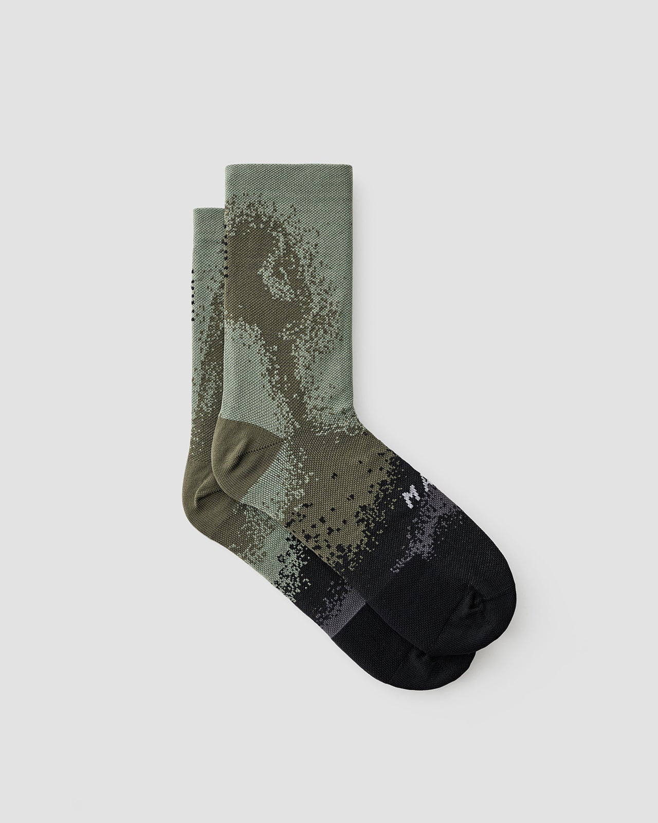 Blurred Out Sock - 2