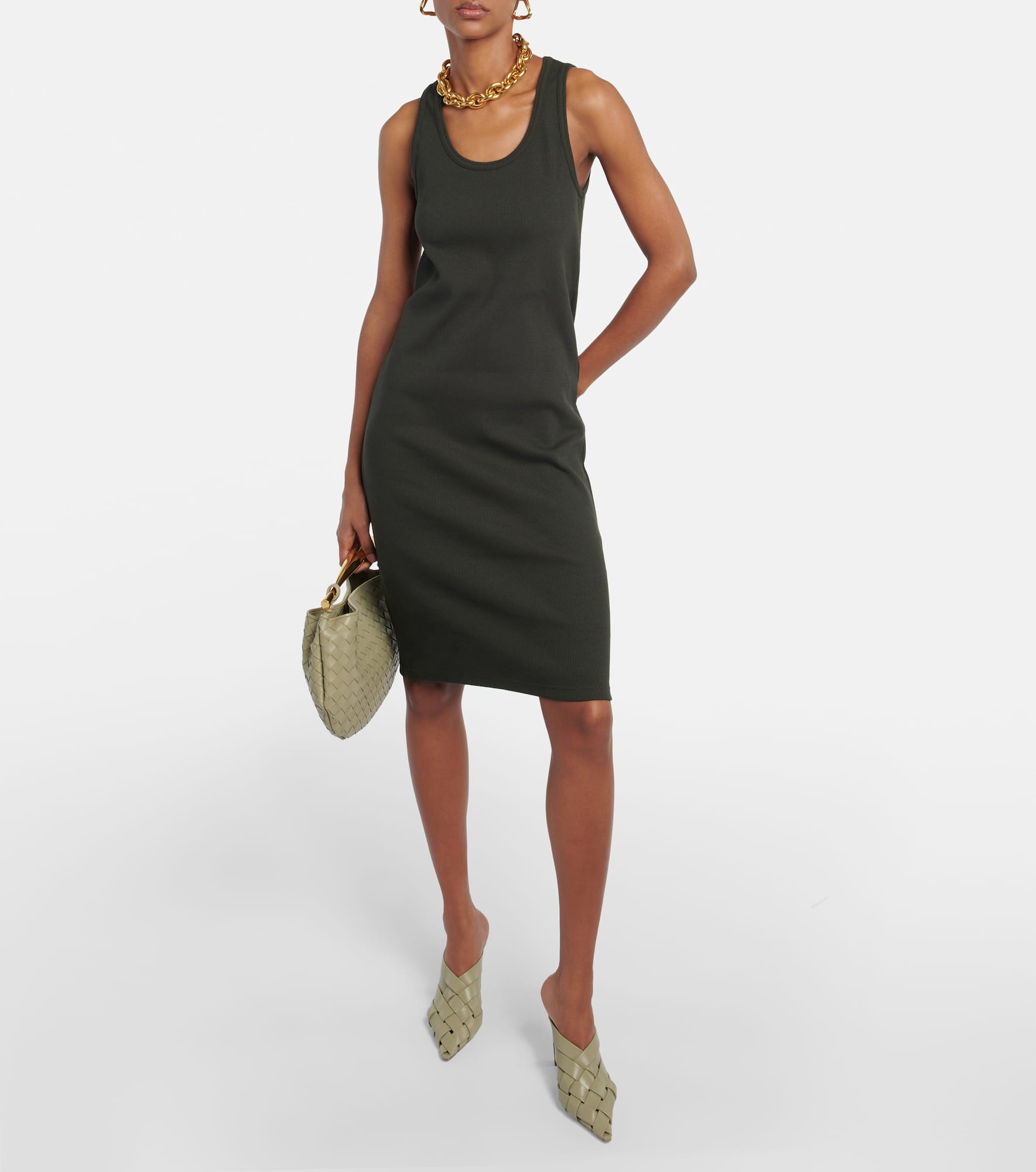 Sardine leather shoulder bag - 5