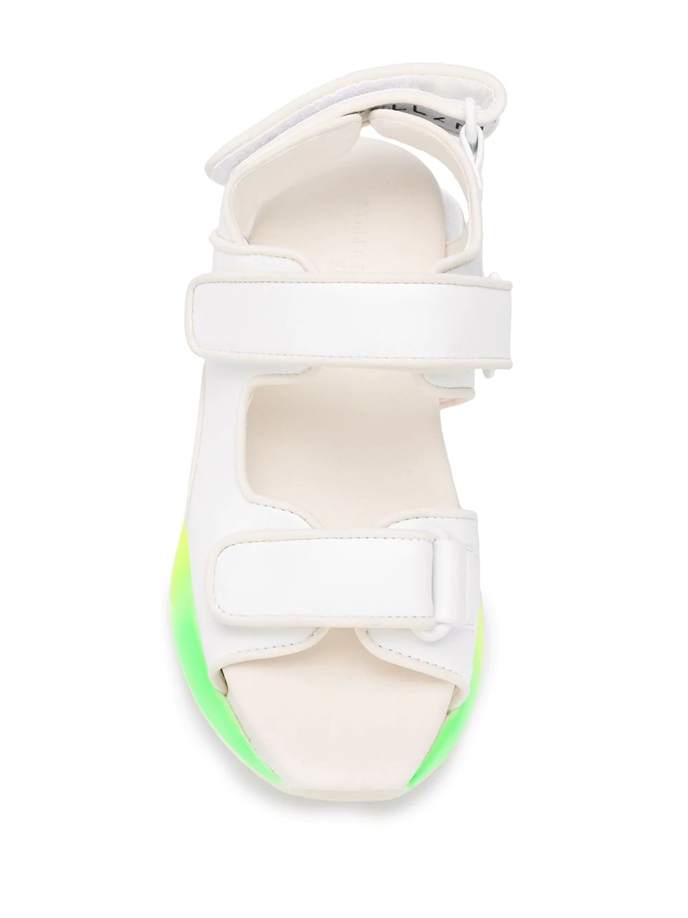 Eclypse touch-strap sandals - 4