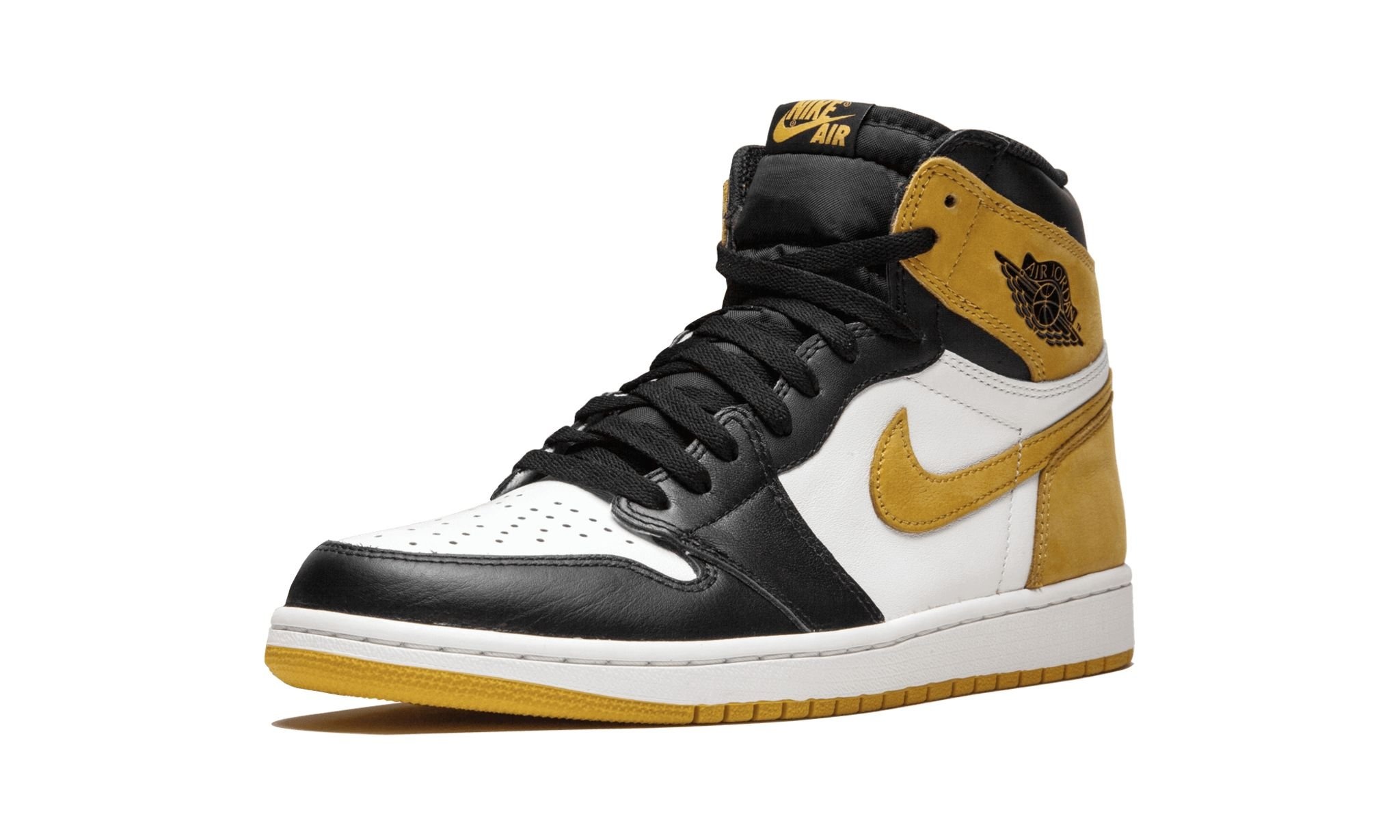 Air Jordan 1 Retro High OG "Promo Box - YELLOW OCHRE" - 4