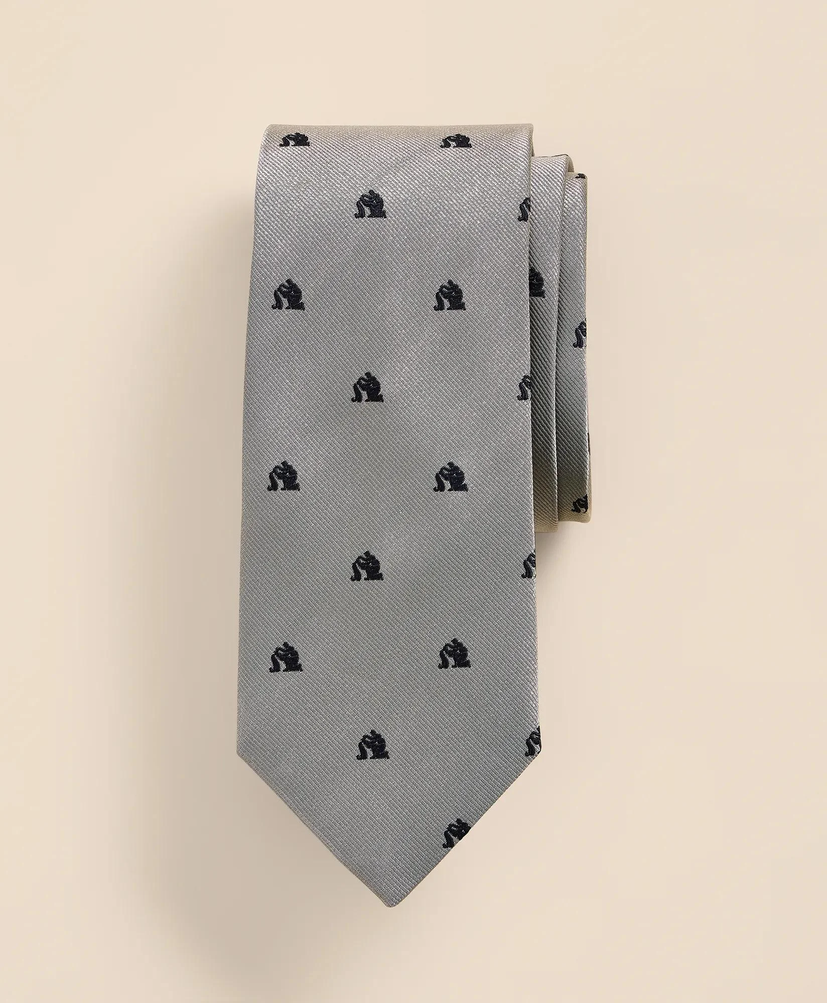 Silk Zodiac Tie - 1