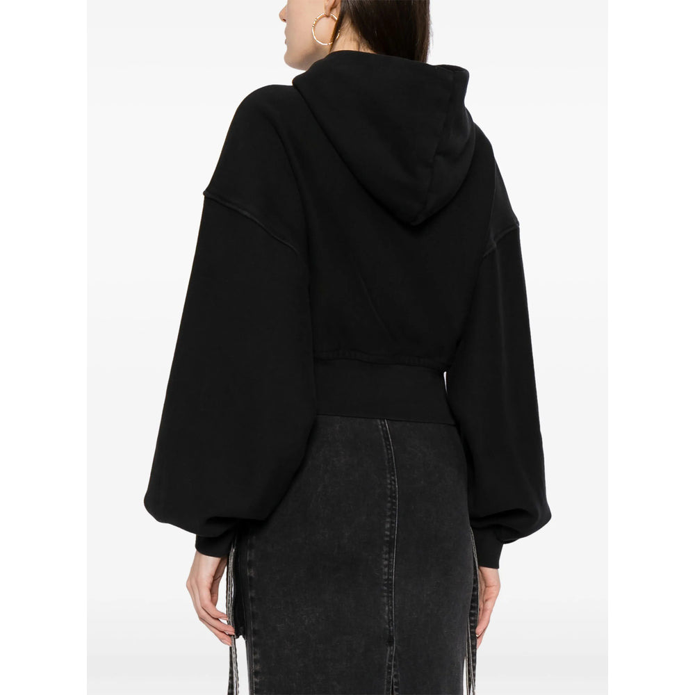 Alexander Wang Black Tops - Hoodies Women - 2