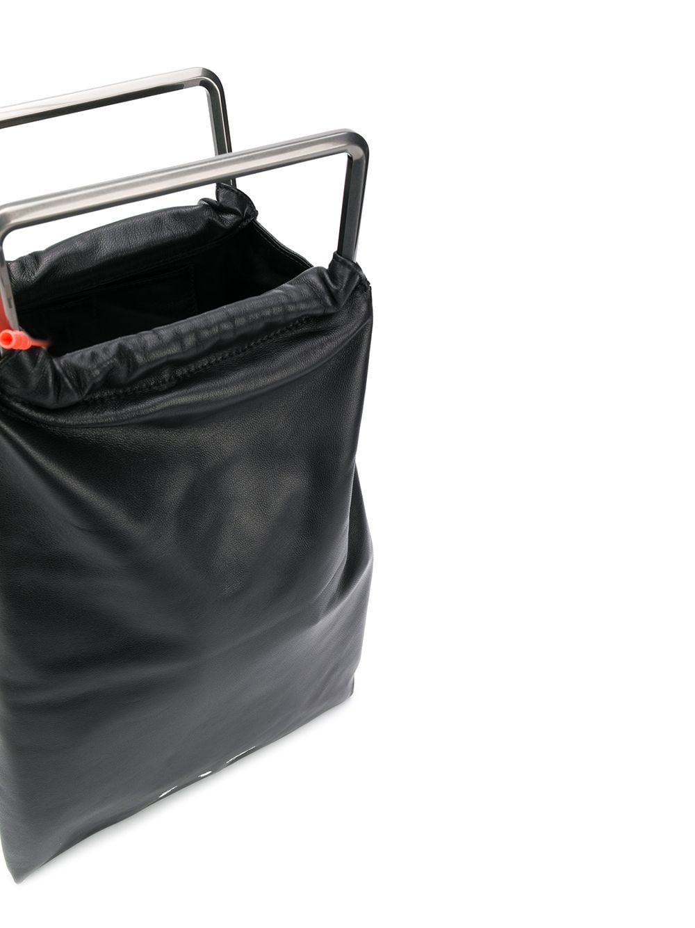 metal handle tote bag - 5