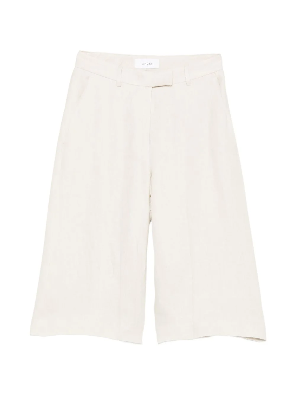 wide-leg tailored shorts - 1