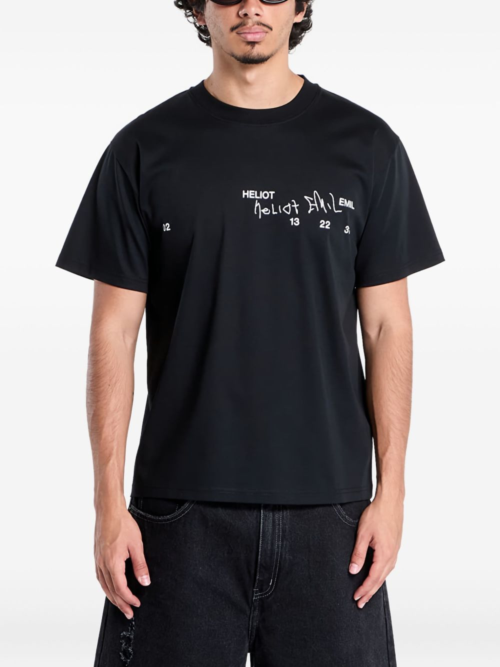 Fulgens graphic-print T-shirt - 3