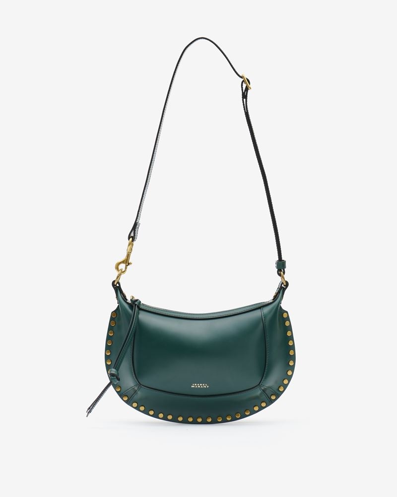 OSKAN MOON LEATHER SHOULDER BAG - 6
