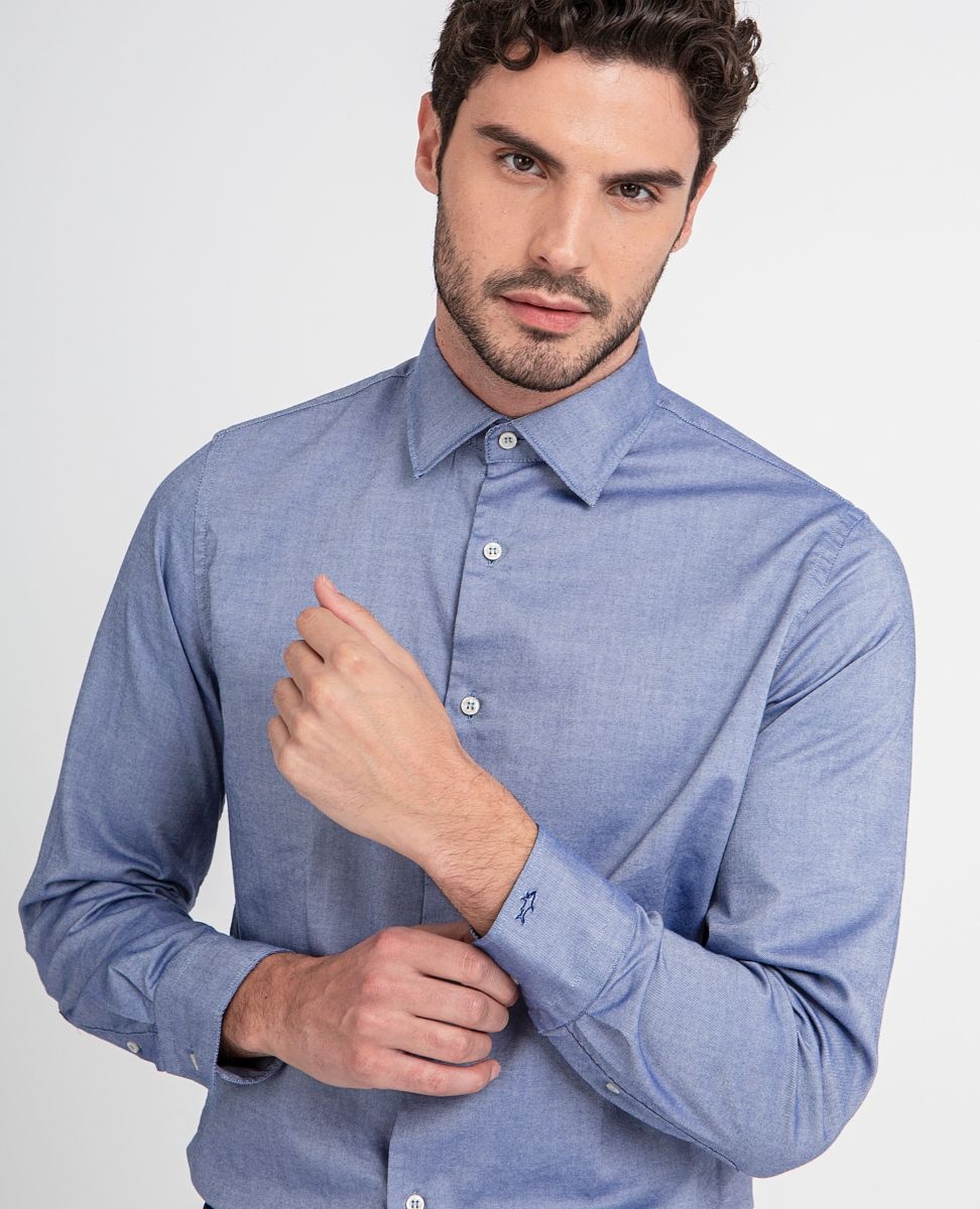 Oxford Cotton Shirt - 4
