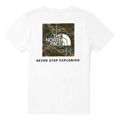 The North Face THE NORTH FACE SS22 Logo T-Shirt 'White' NF0A5JZP-FN4 outlook