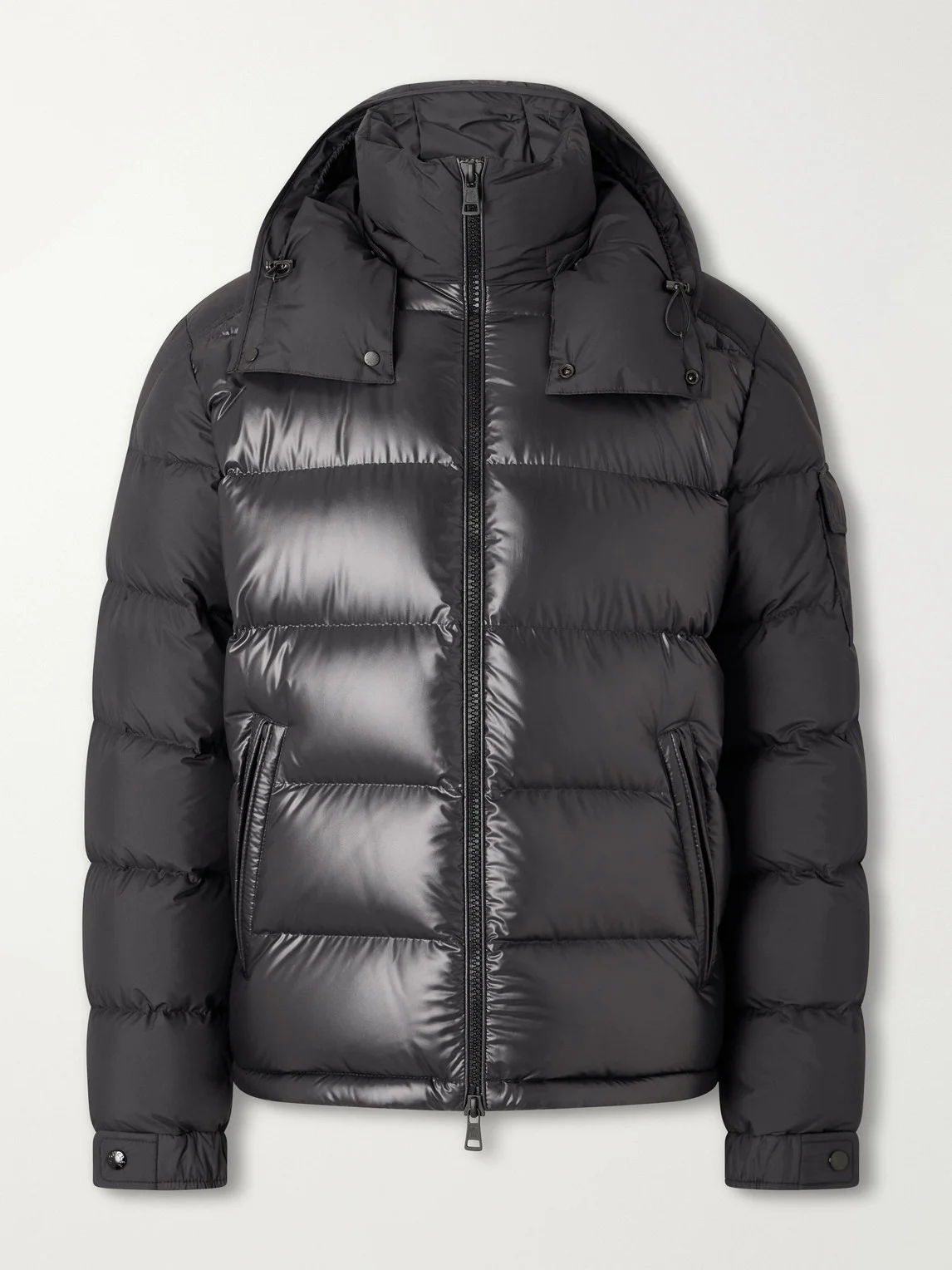 Maya Quilted Shell Down Jacket - 1