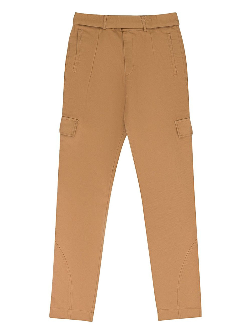 straight-leg cargo track pants 1