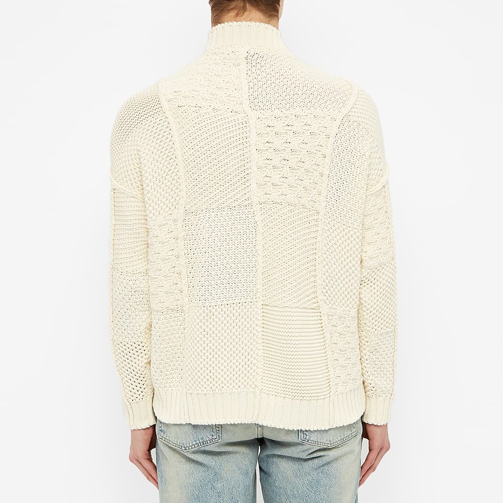 JW Anderson Cotton Patchwork Jumper - 5