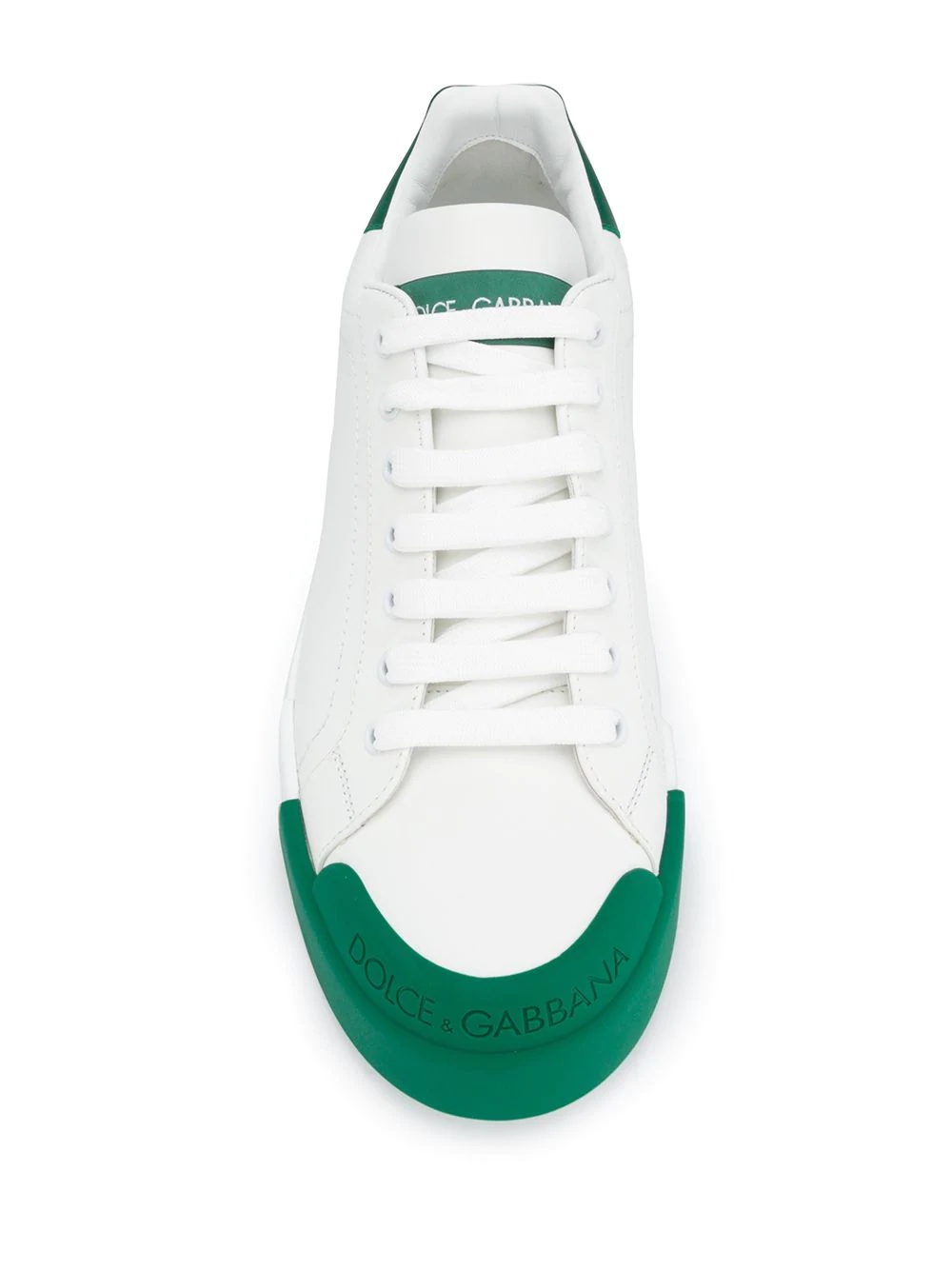 Portofino two-tone sneakers - 4