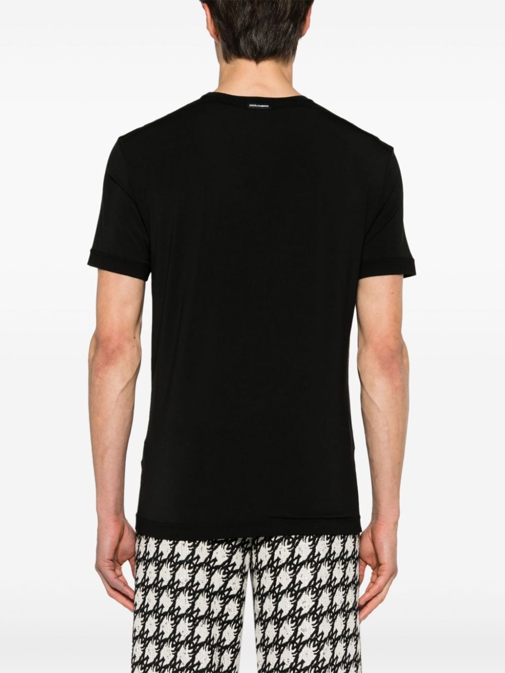 crew-neck short-sleeve T-shirt - 4