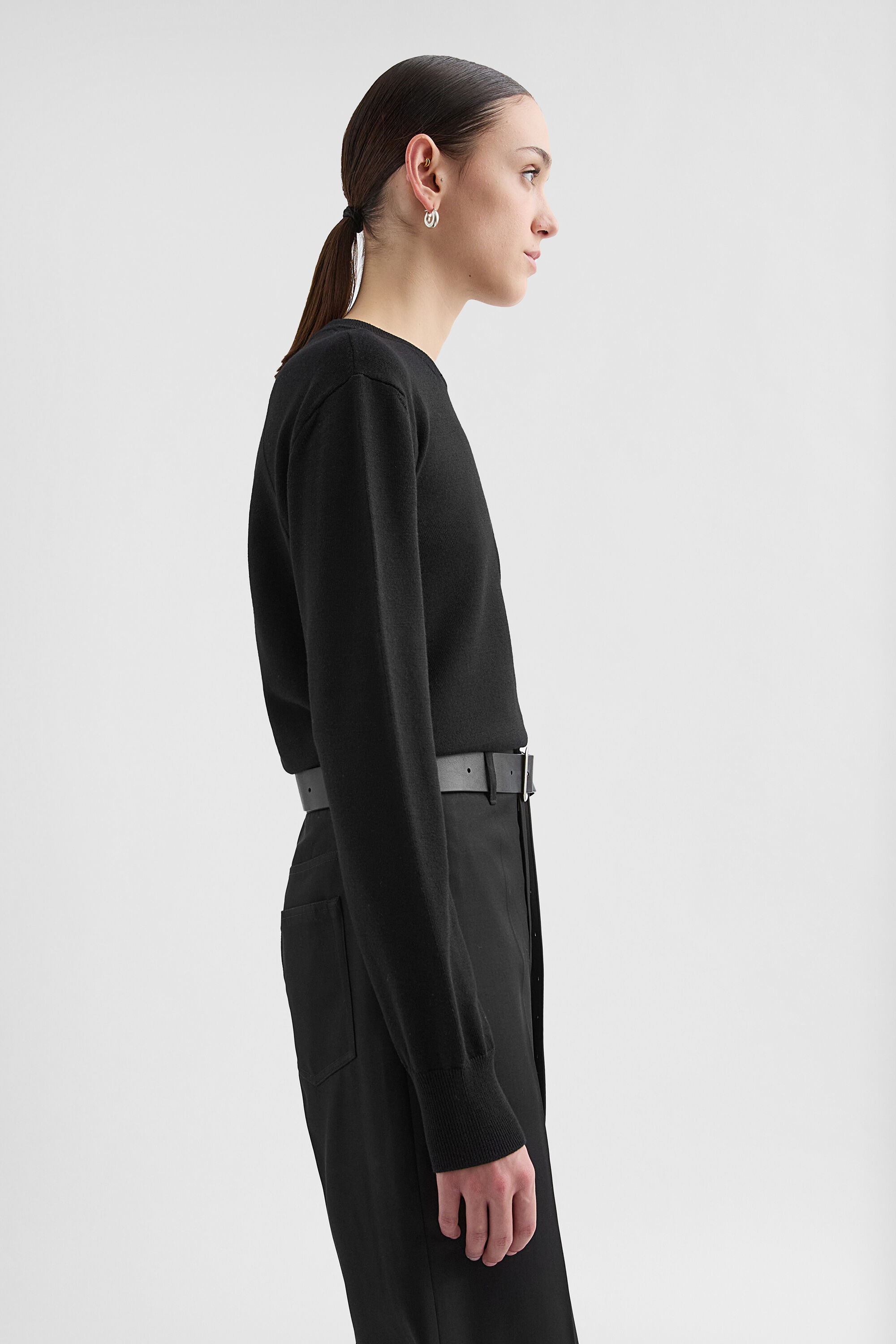 Midweight Crew-Neck Sweater - 3