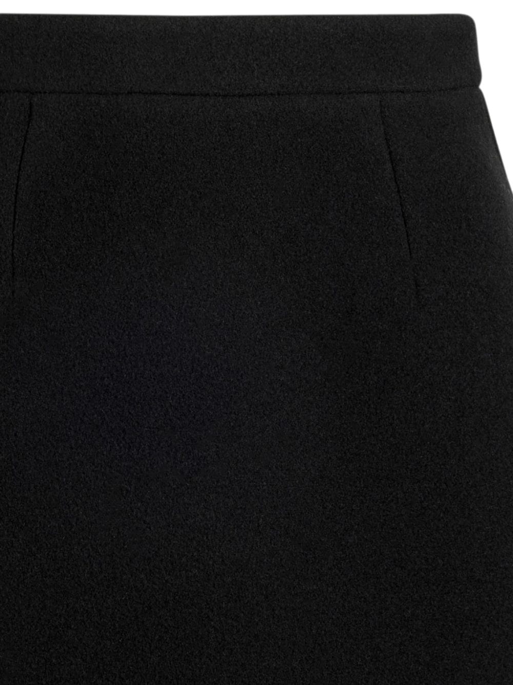 mid-rise mini skirt - 2