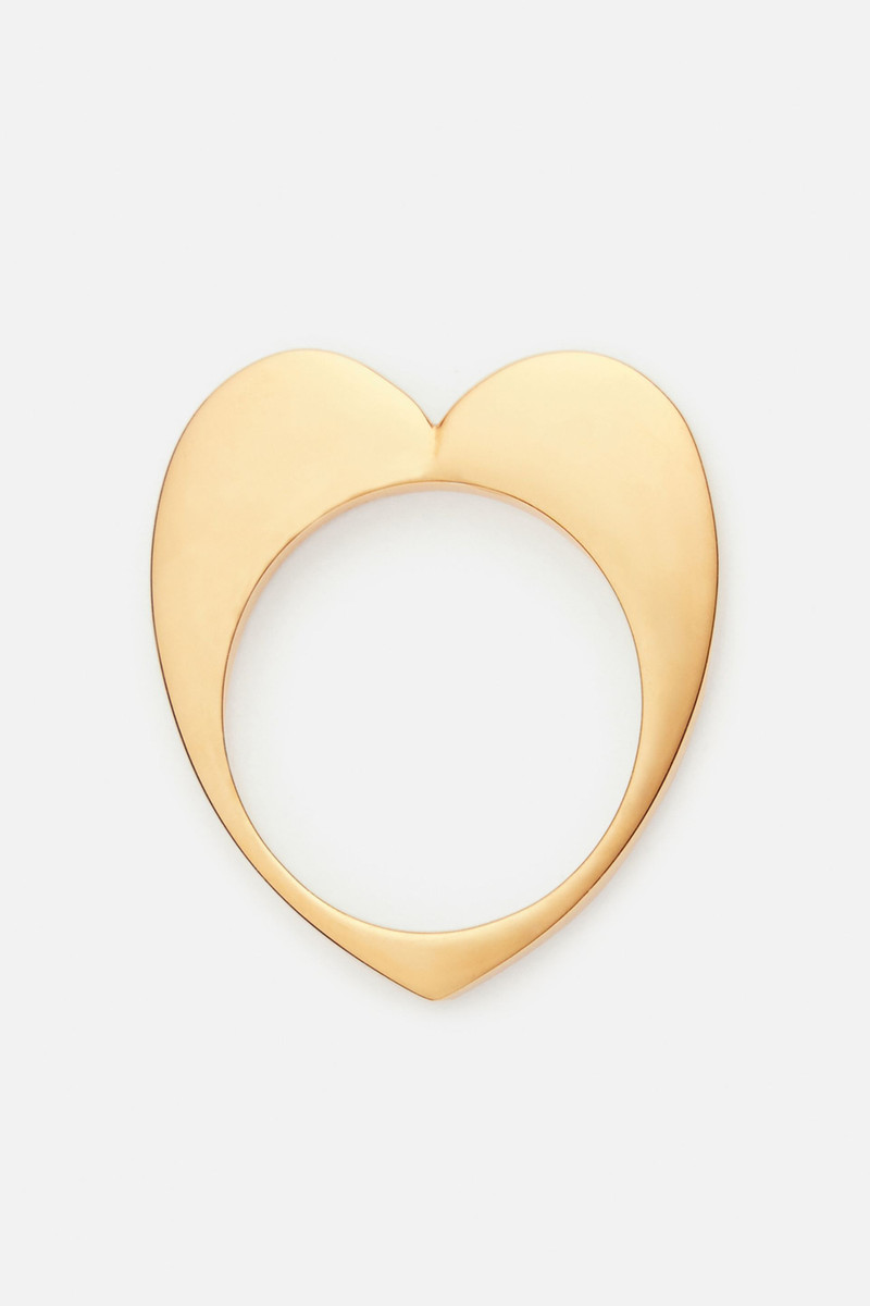 Abstract Heart Ring 4