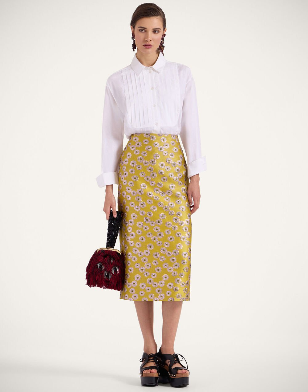 Pencil Skirt - 2