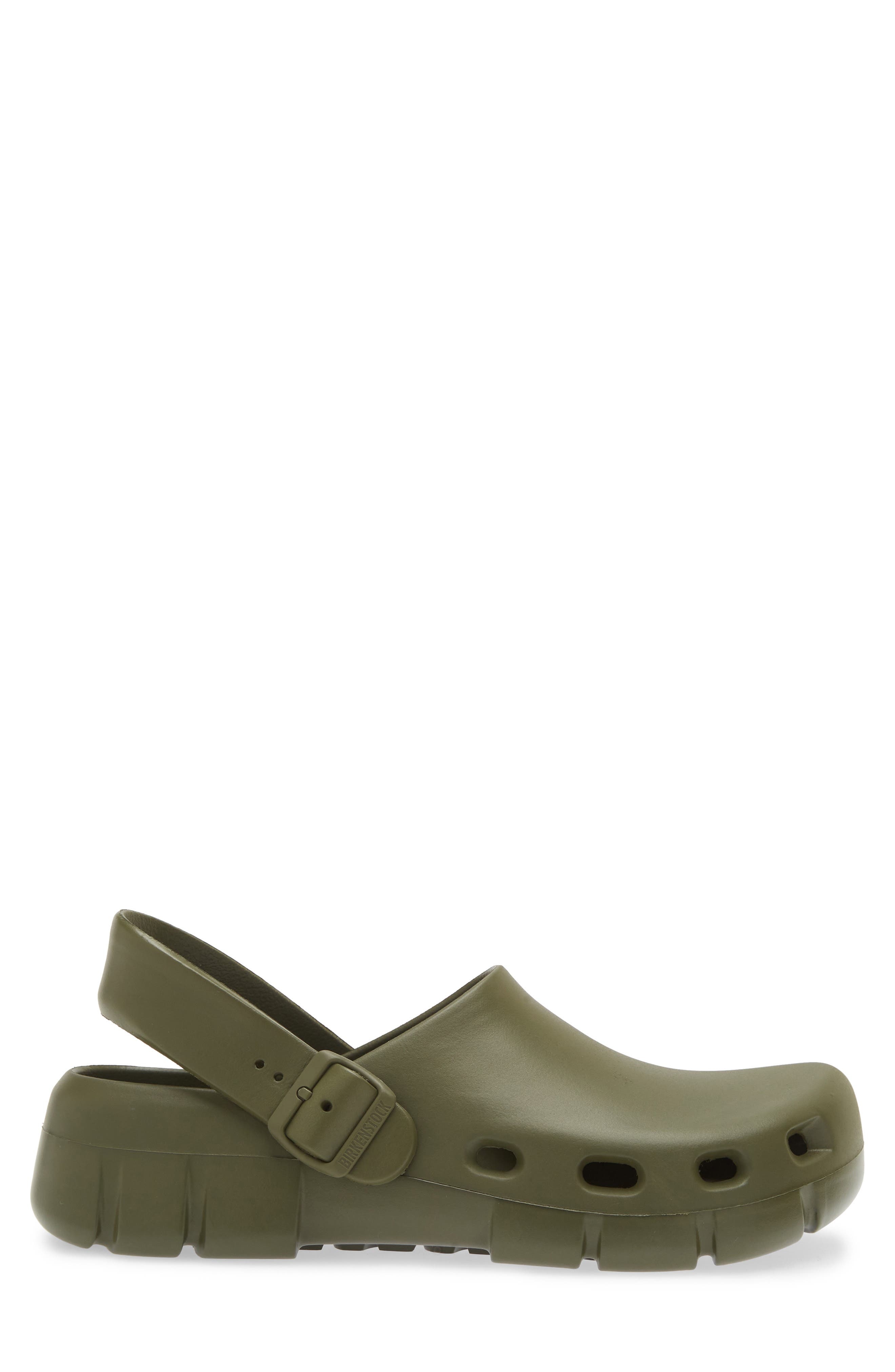 Birkenstock Birki Flow Clog in Green at Nordstrom - 3