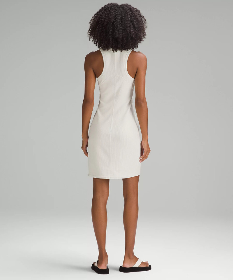 lululemon Ribbed Softstreme Slim-Fit Tank Dress outlook