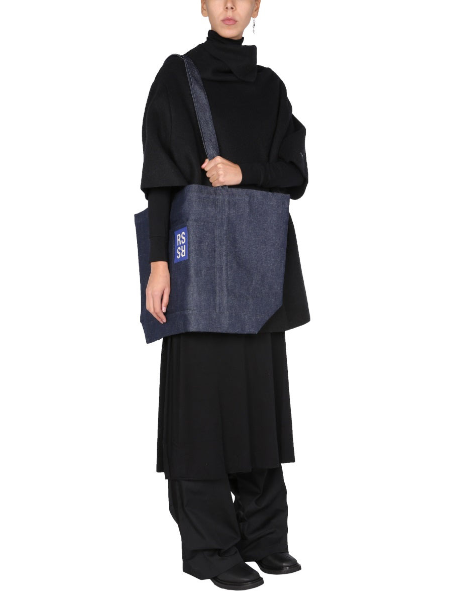 Raf Simons Women "Ataraxia" Wool Blend Dress - 2