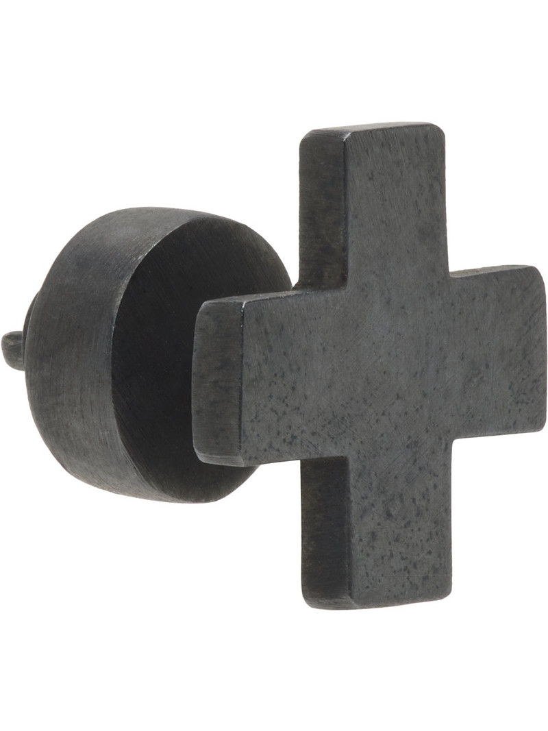 Parts of Four Black Plus Single Earring outlook