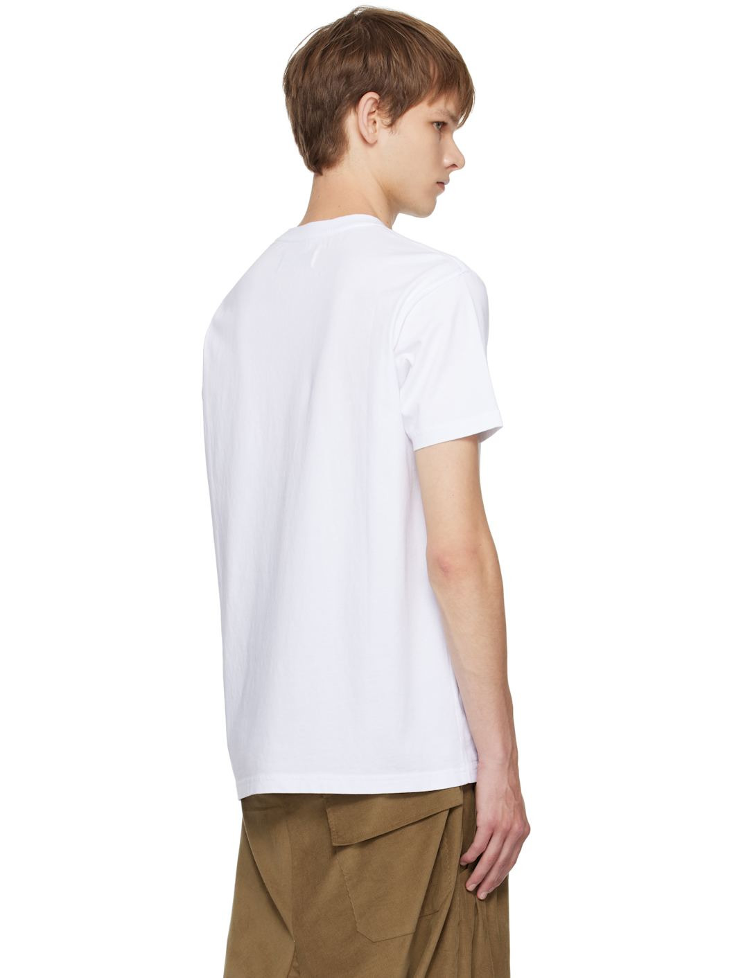 White Classic T-shirt - 3