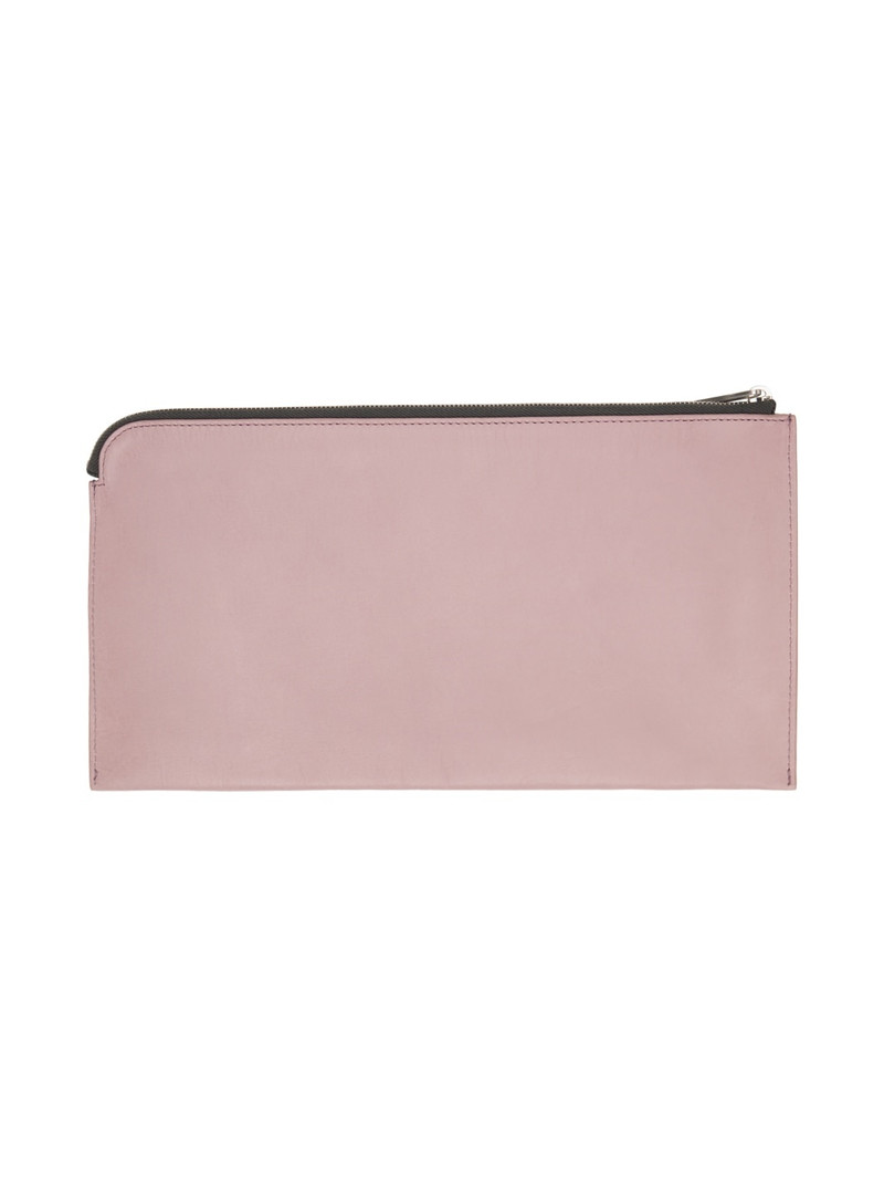 Rick Owens Pink Invite Envelope Wallet outlook