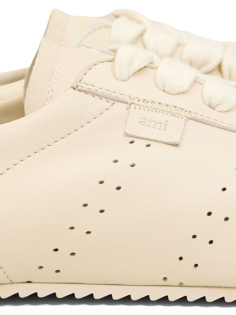 Leather sneakers - 6