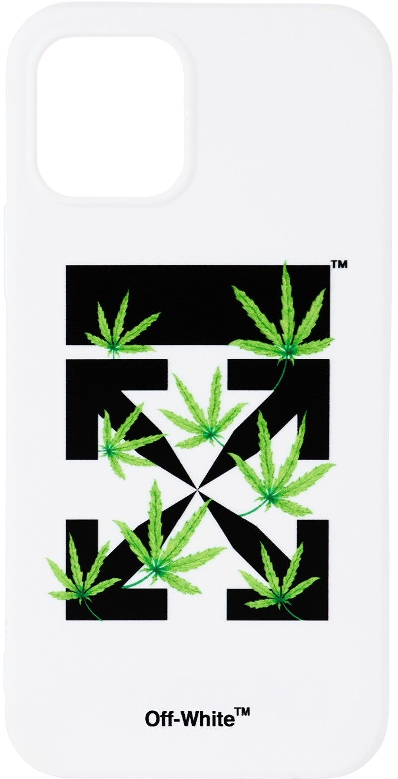 White Arrow iPhone 12 & 12 Pro Case 1