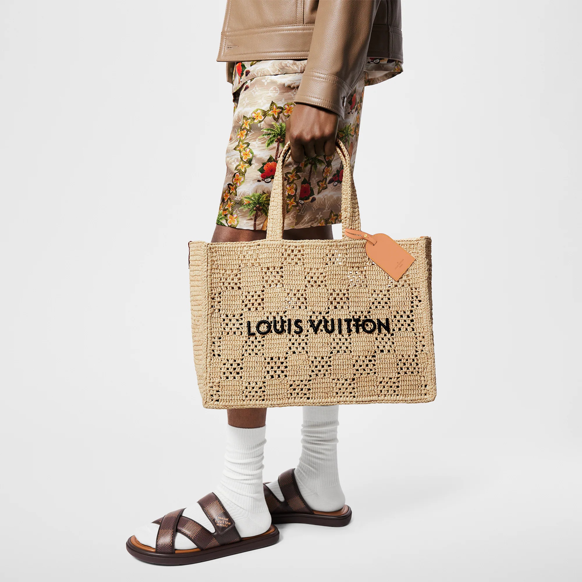 Summer Shopper Tote MM - 8