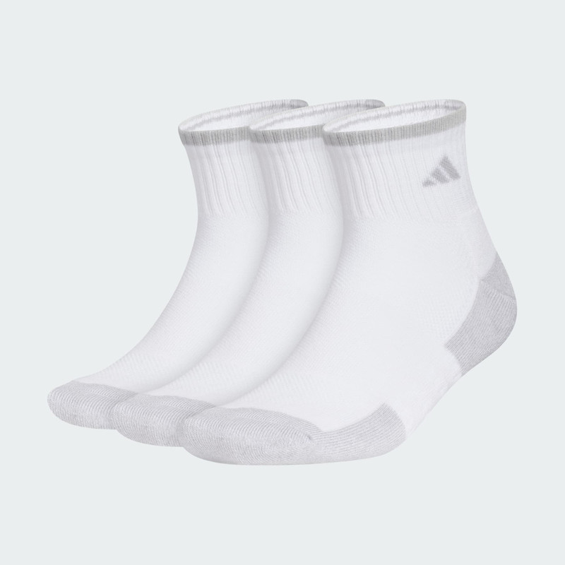 M CUSHIONED X 4 3-PACK QUARTER SOCKS 1