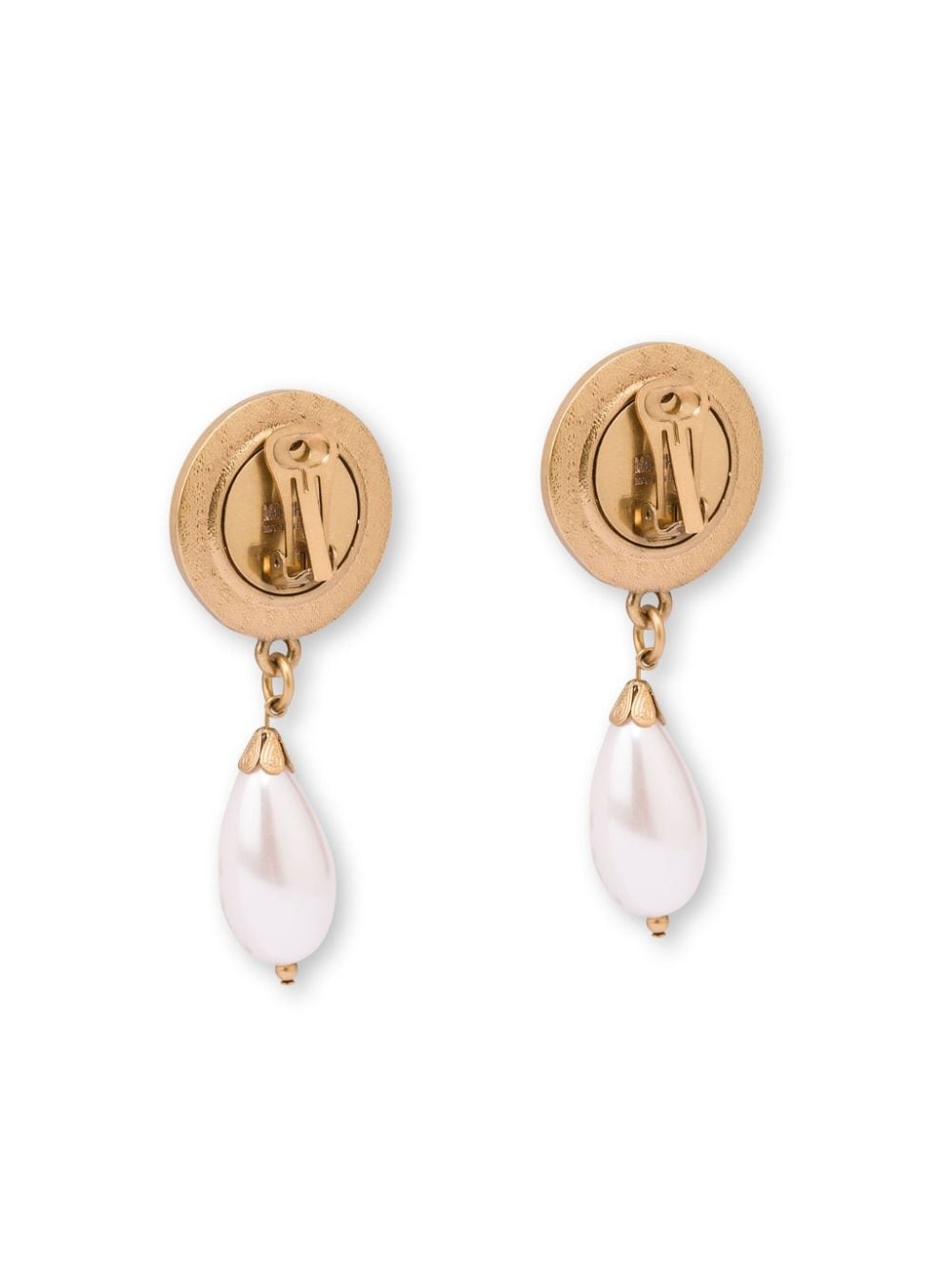 Peace and Pearls drop earrings - 3