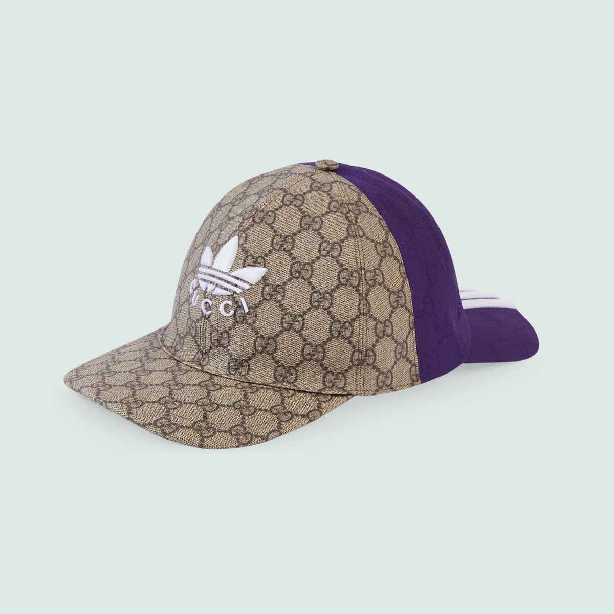 adidas x Gucci double-sided baseball hat - 4
