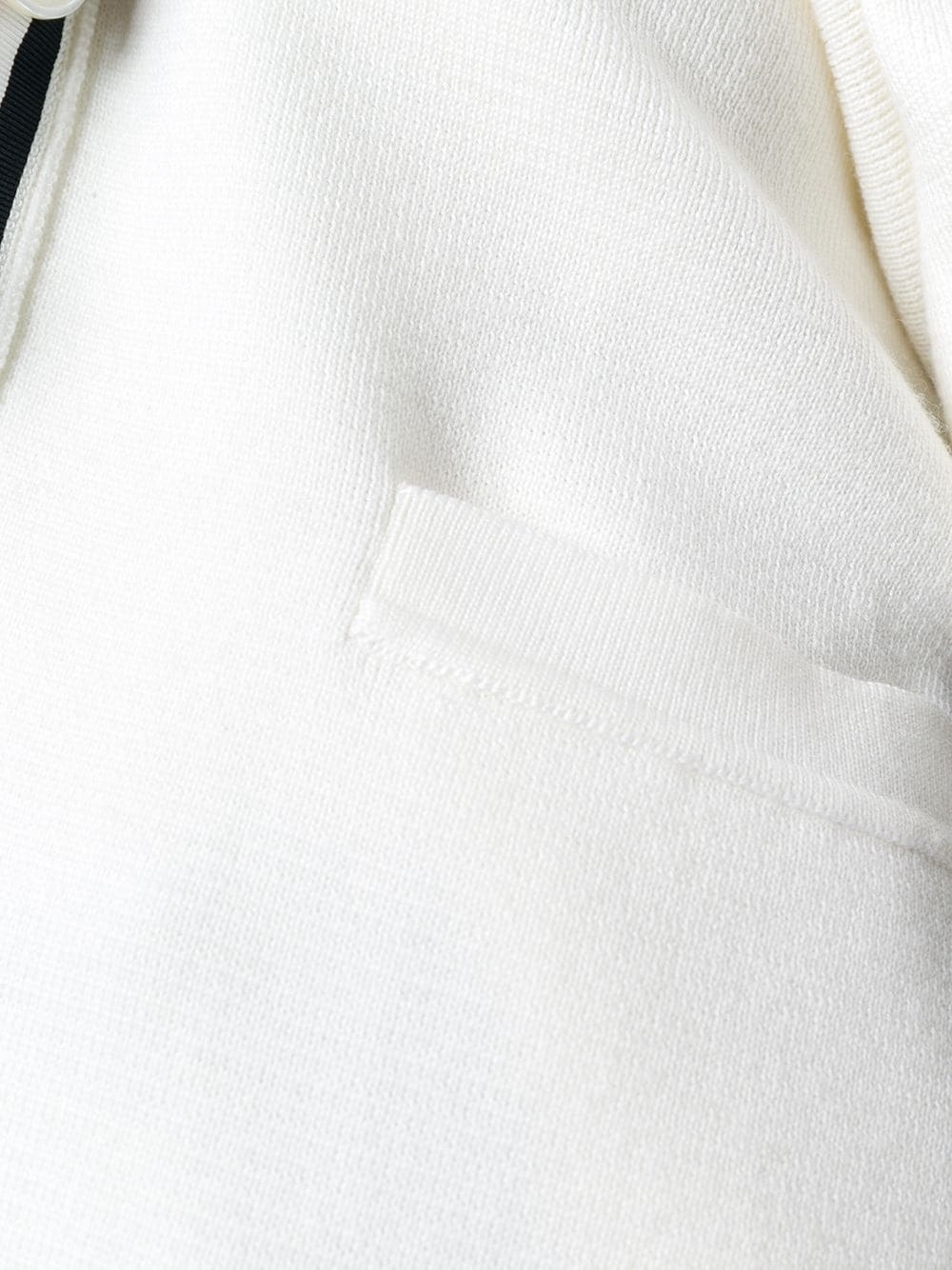 Milano Stitch V-Neck Merino Cardigan - 5