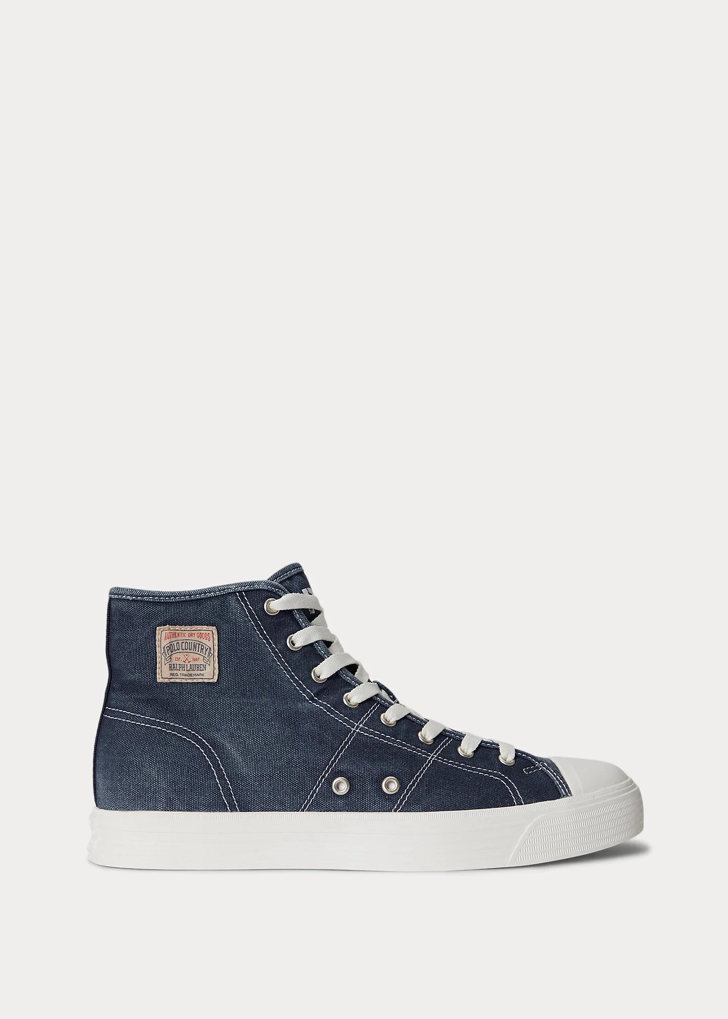 Ayers Canvas High-Top Sneaker - 1