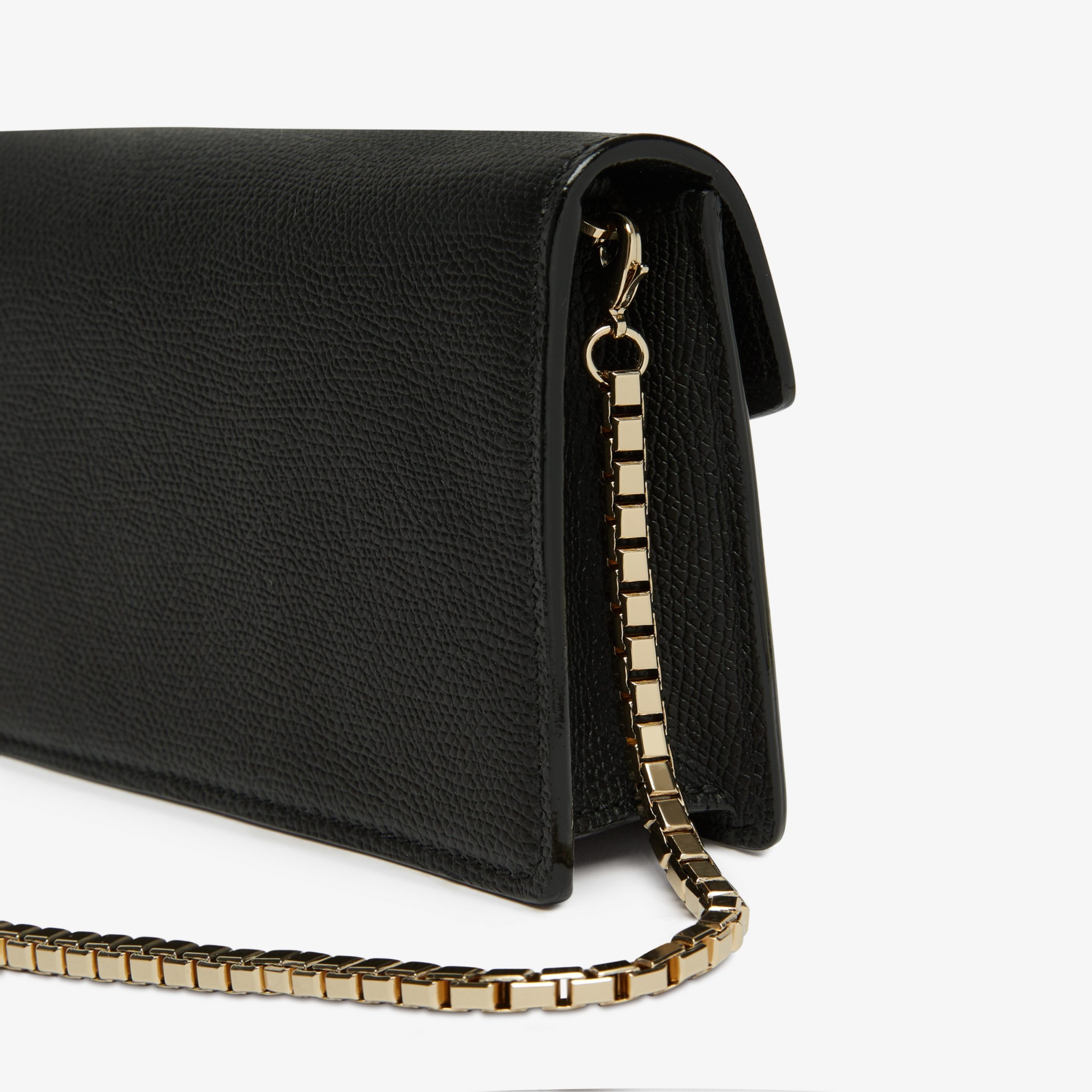 Valextra – Iside Clutch Black - 4