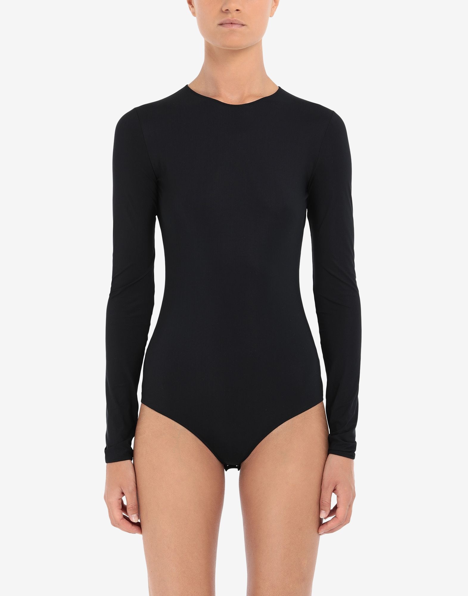 Long sleeve jersey bodysuit - 2