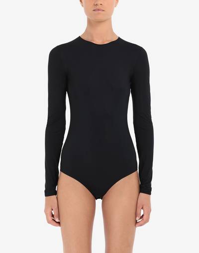 Maison Margiela Long sleeve jersey bodysuit outlook