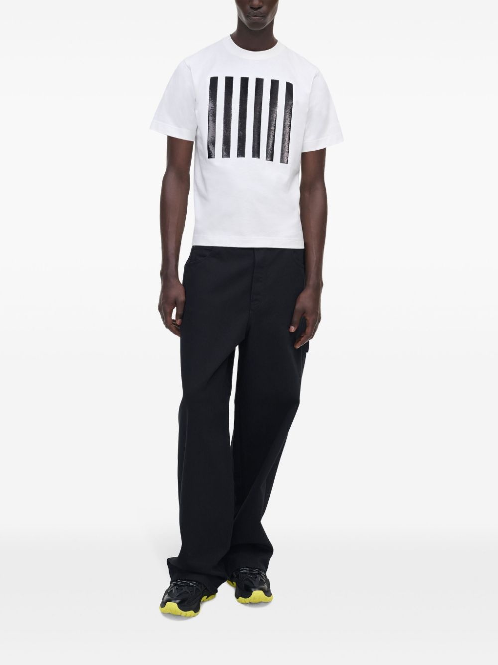 The Stripe Box Tee - 2