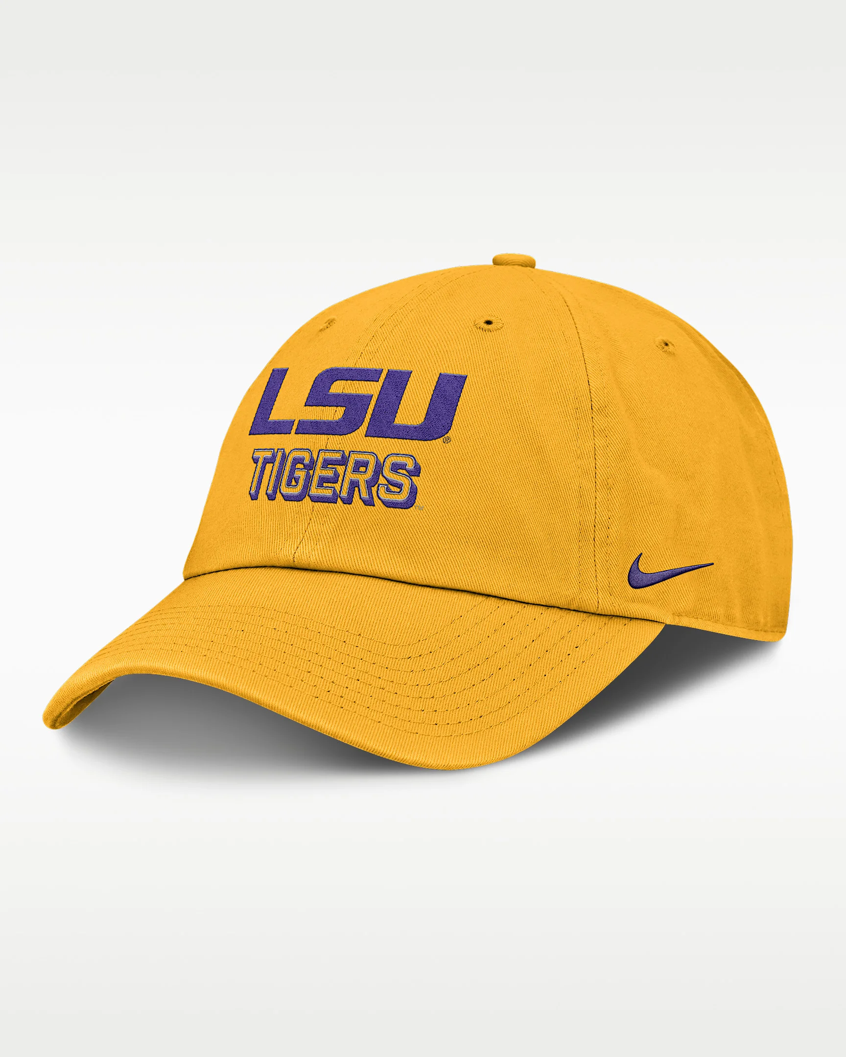 LSU On-Field Club Gameday Men's Nike College Adjustable Hat - 1