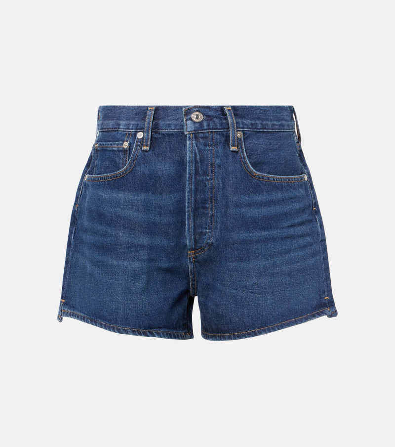 Marlow denim mini shorts 1