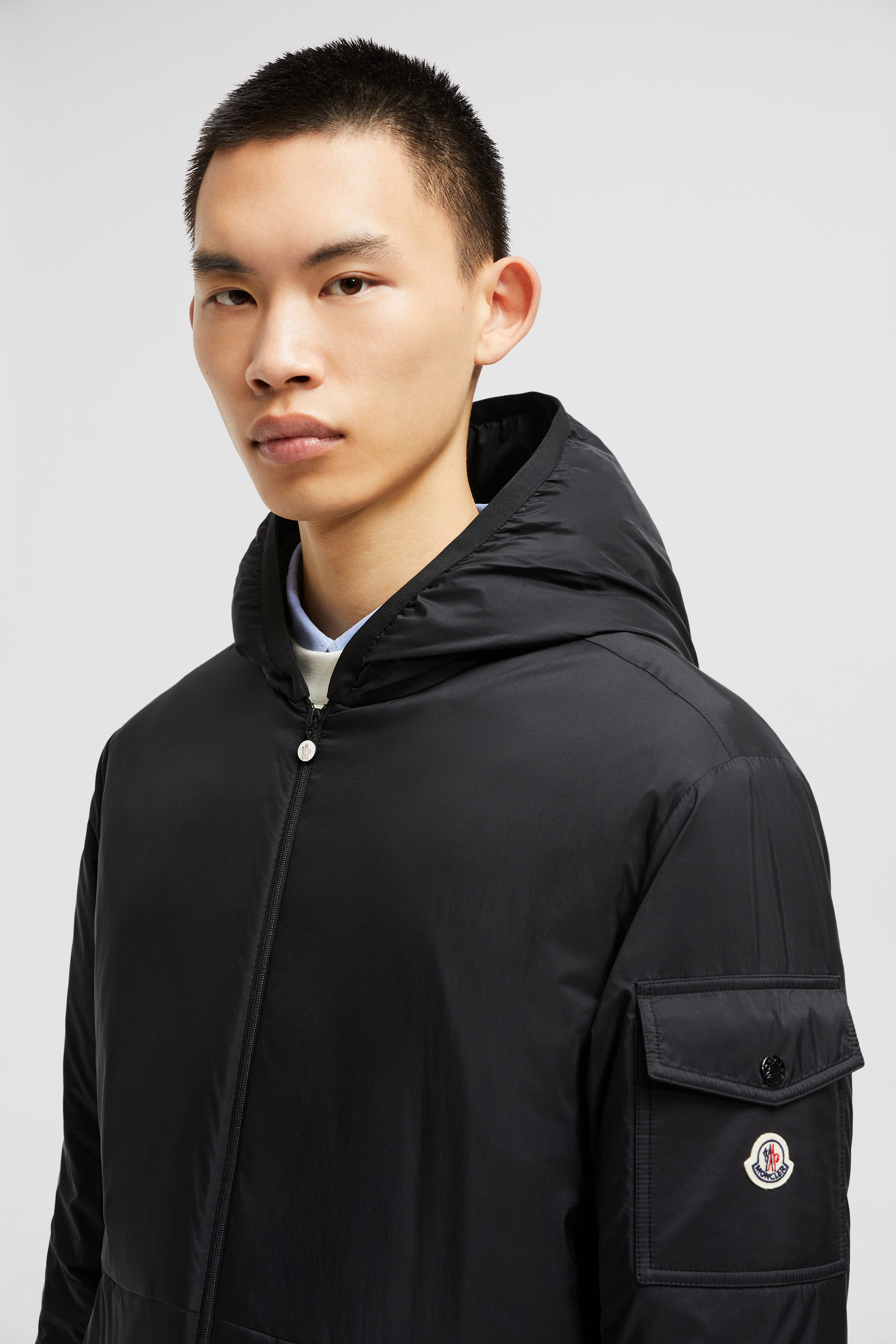 Monteynard Hooded Short Down Jacket - 4