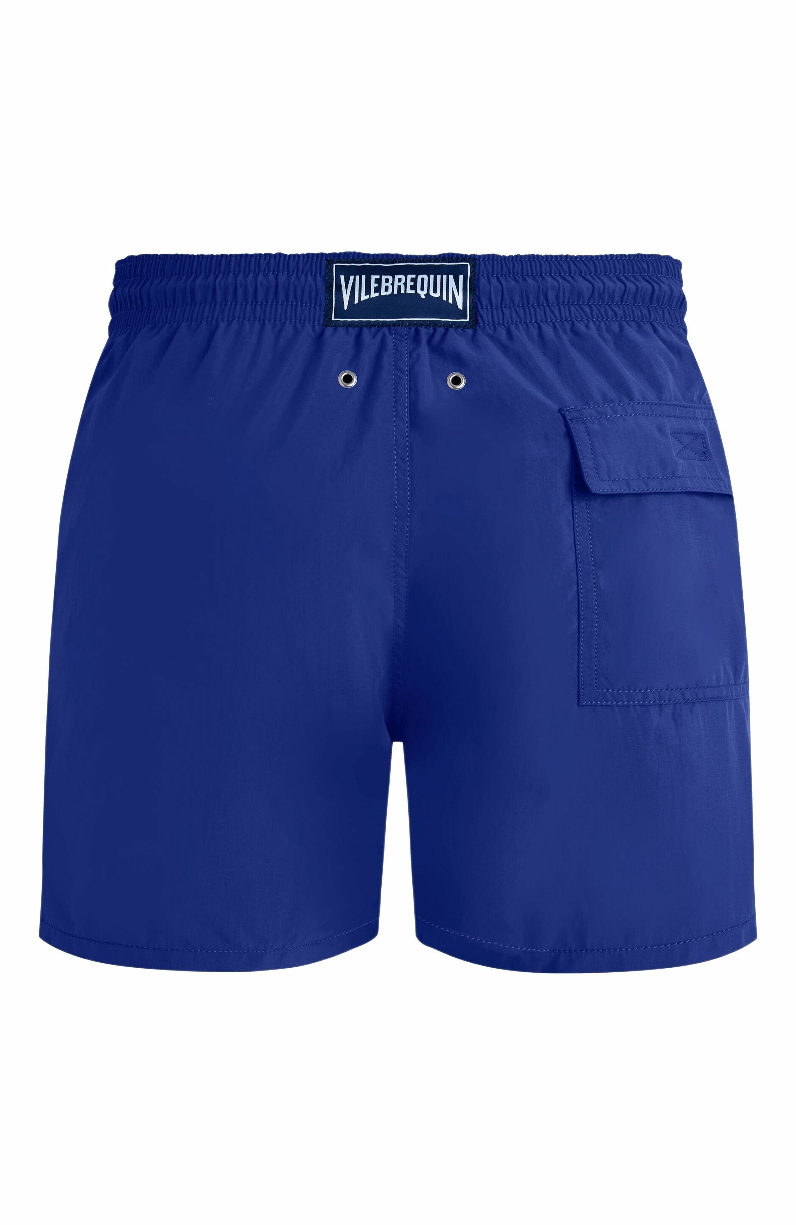 Vilebrequin Men's Ronde Des Tortues Water-Reactive Swim Trunks in Marrakech at Nordstrom - 3