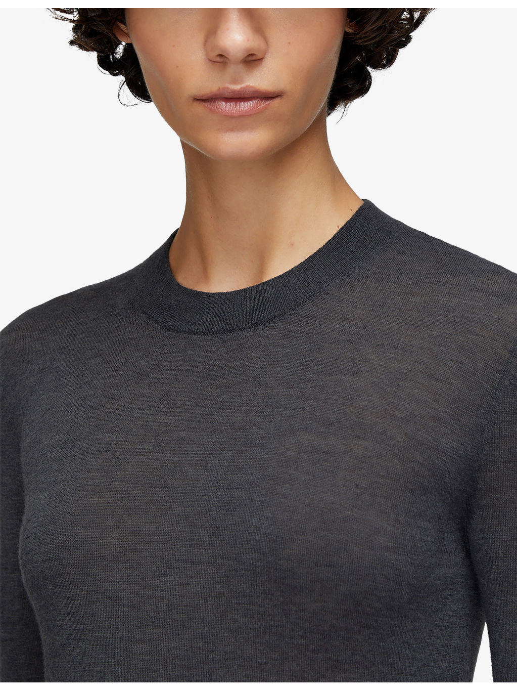 Cashair Round-Neck Cashmere Jumper - 5