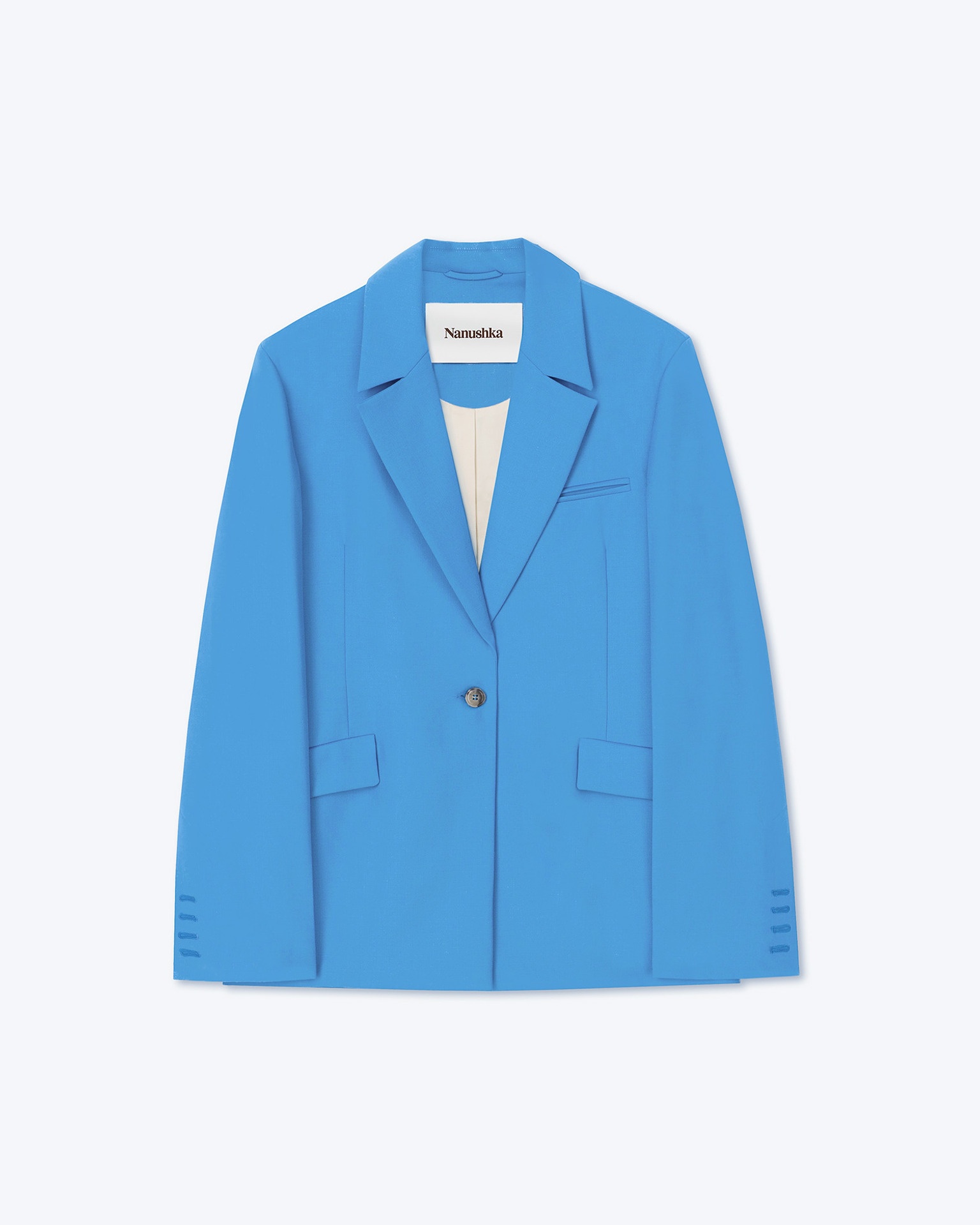 ZEVA - Tailored blazer - Electric blue - 1