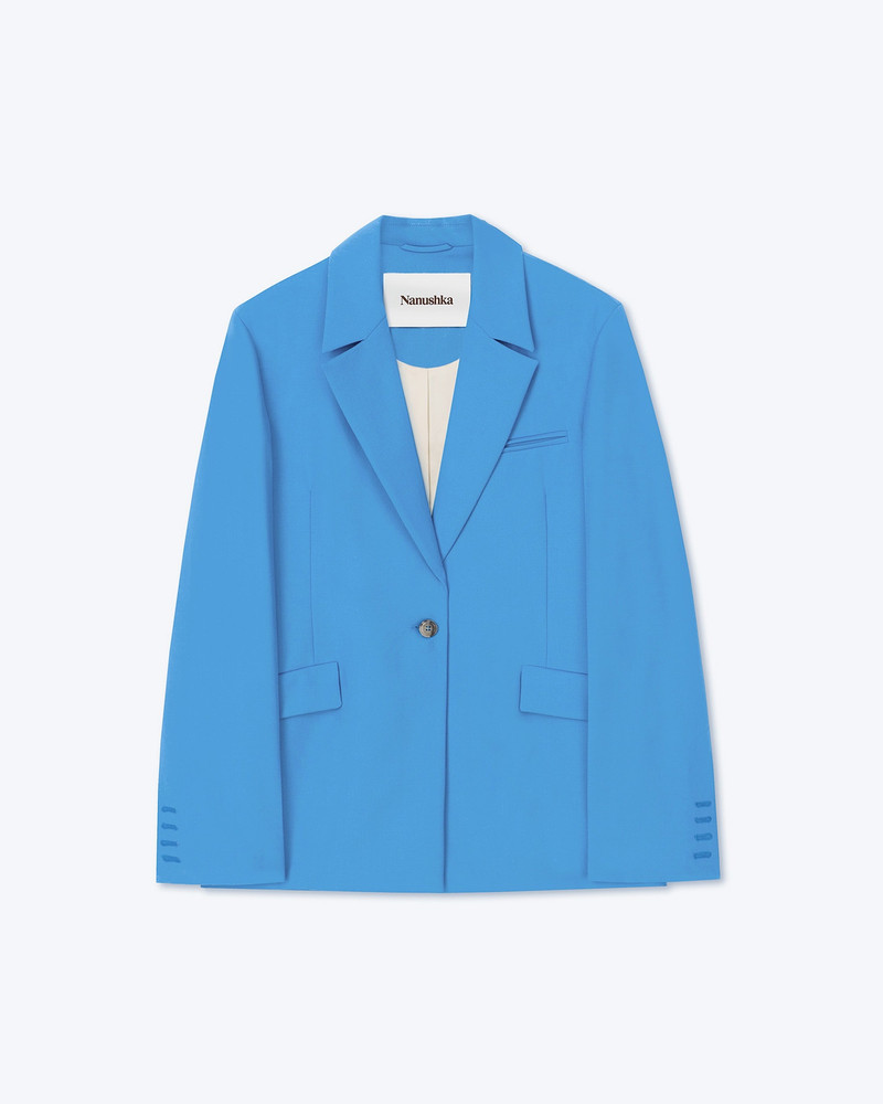 ZEVA - Tailored blazer - Electric blue 1