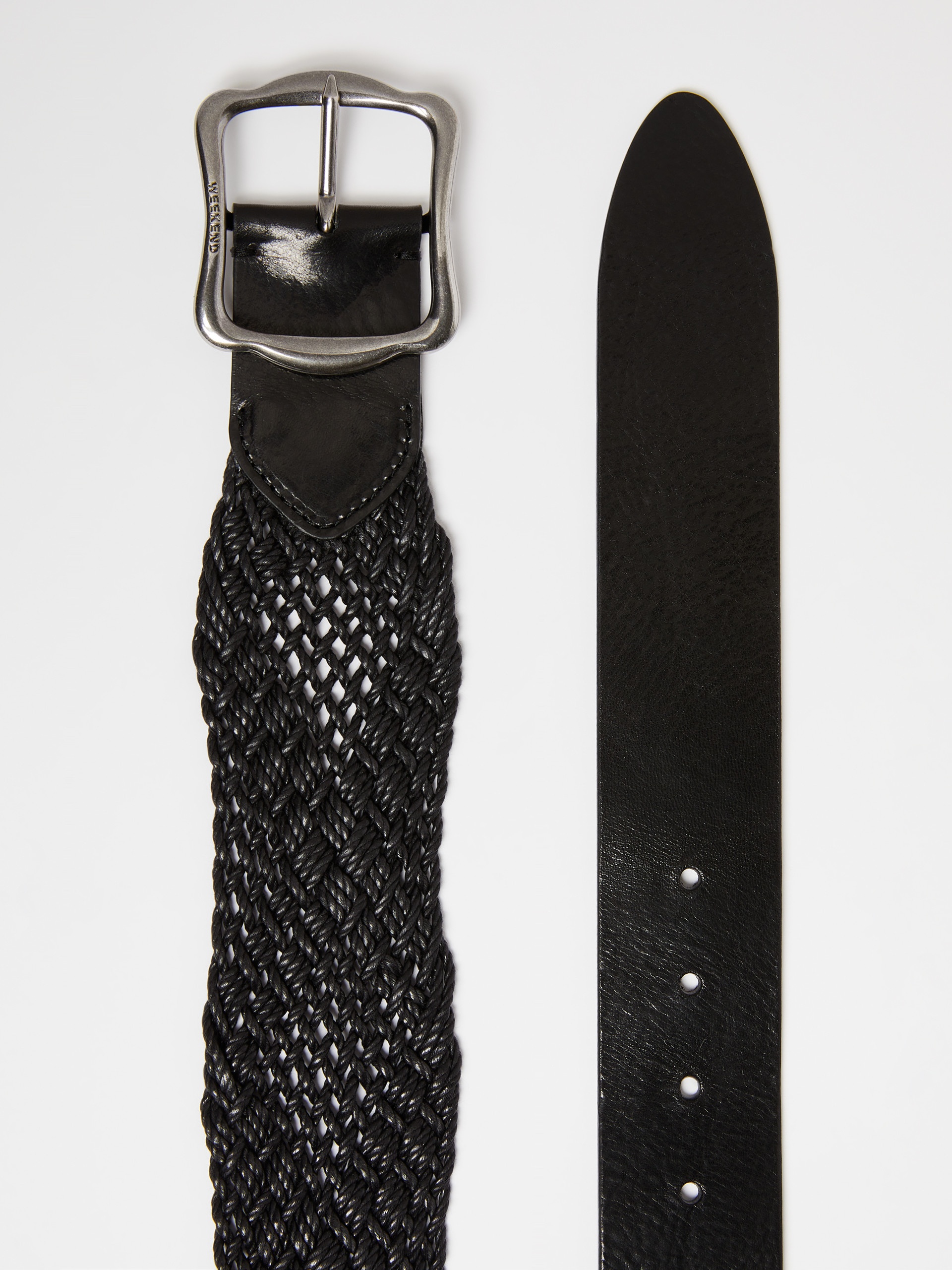 MASSIMO Woven cotton belt - 2