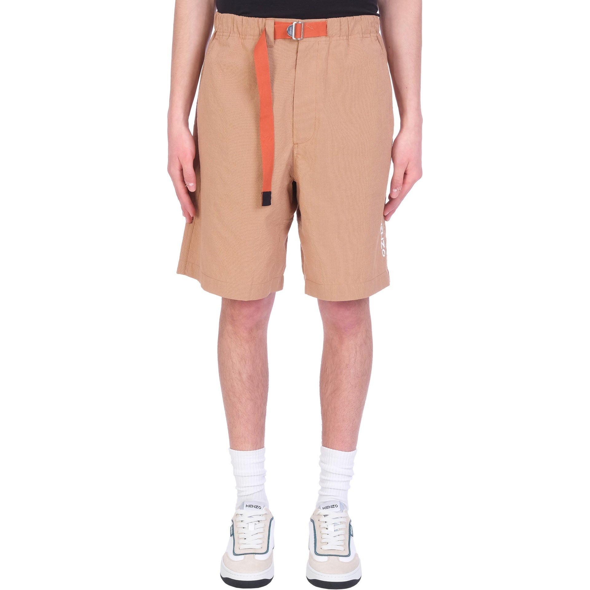 Kenzo Cotton Bermuda Shorts Men - 2